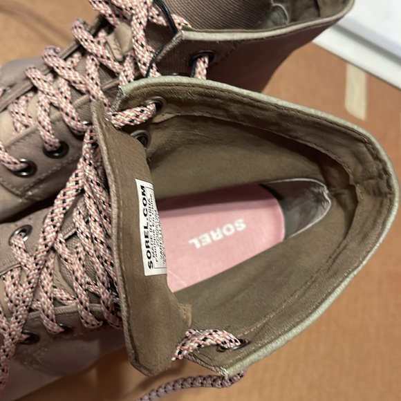 NWOB SOREL PDX Wedge Bootie 8.5 Women’s - Picture 12 of 16